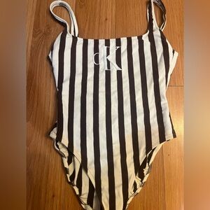 Vintage Calvin Klein Body Suit/Bathing Suit